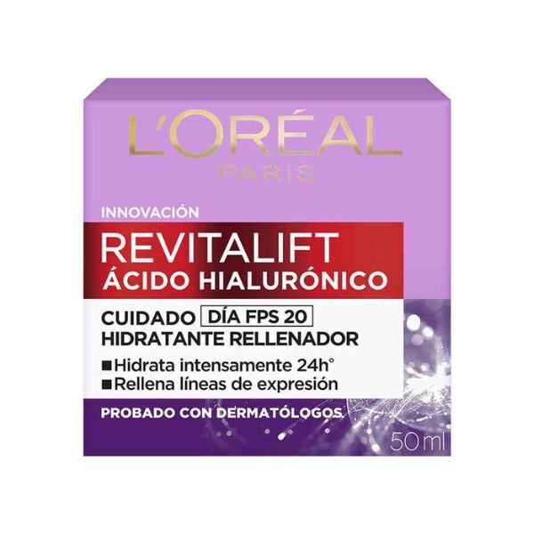 L’OREAL REVITALIFT CREMA DE DIA FPS20 50ML