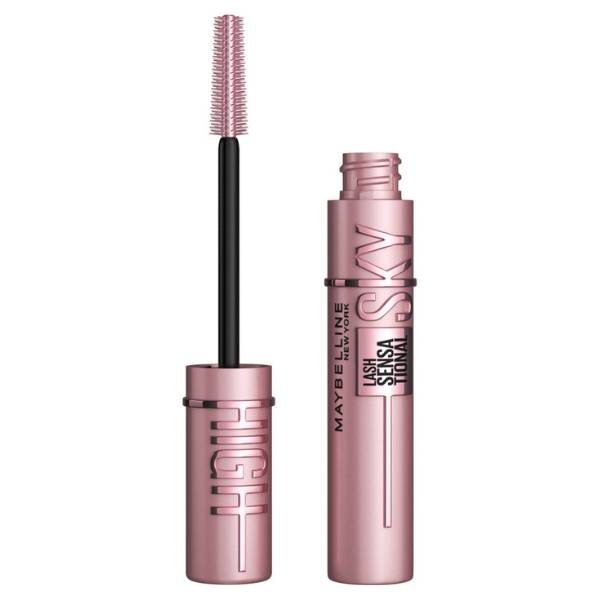 MÁSCARA DE PESTAÑAS LASH SENSATIONAL SKY HIGH LAVABLE TONO NEGRO